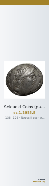 Seleucid Coins (part 2) 2055.8 — CANOA