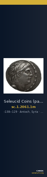 Seleucid Coins (part 2) 2061.1m — CANOA