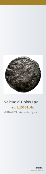 Seleucid Coins (part 2) 2061.4d — CANOA