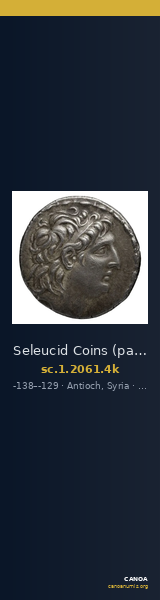 Seleucid Coins (part 2) 2061.4k — CANOA