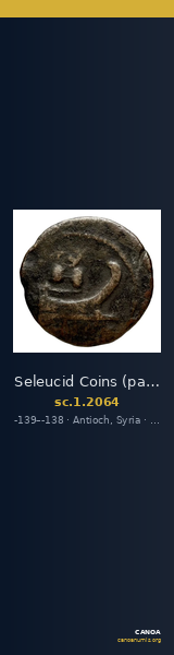 Seleucid Coins (part 2) 2064 — CANOA