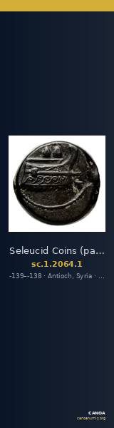 Seleucid Coins (part 2) 2064.1 — CANOA