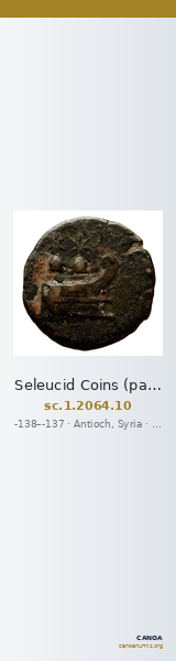 Seleucid Coins (part 2) 2064.10 — CANOA