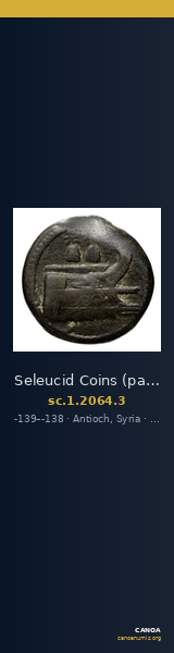 Seleucid Coins (part 2) 2064.3 — CANOA