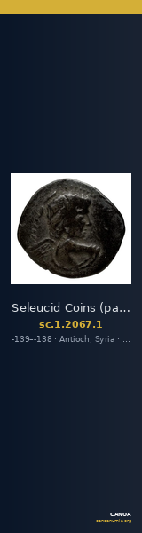 Seleucid Coins (part 2) 2067.1 — CANOA
