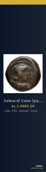Seleucid Coins (part 2) 2067.10 — CANOA