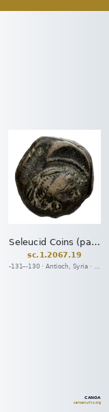 Seleucid Coins (part 2) 2067.19 — CANOA