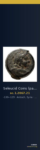 Seleucid Coins (part 2) 2067.21 — CANOA