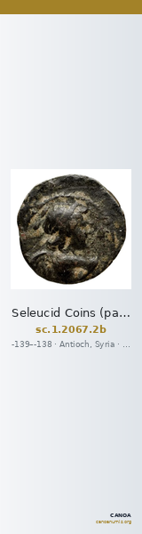 Seleucid Coins (part 2) 2067.2b — CANOA