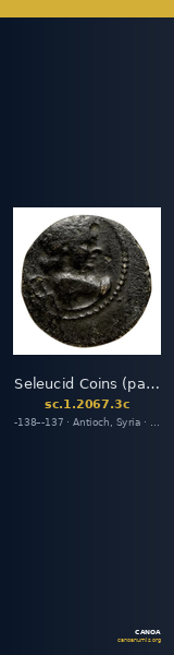 Seleucid Coins (part 2) 2067.3c — CANOA