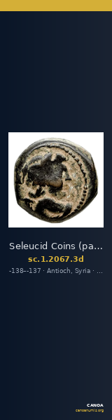Seleucid Coins (part 2) 2067.3d — CANOA
