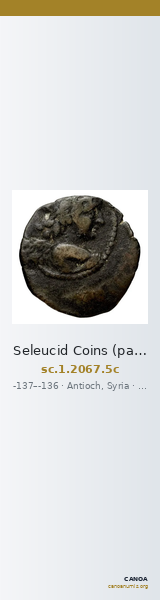 Seleucid Coins (part 2) 2067.5c — CANOA