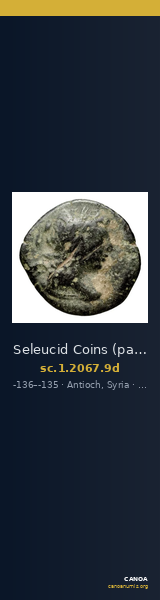 Seleucid Coins (part 2) 2067.9d — CANOA