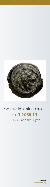 Seleucid Coins (part 2) 2068.11 — CANOA