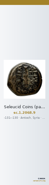 Seleucid Coins (part 2) 2068.9 — CANOA