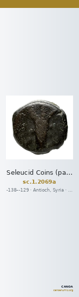 Seleucid Coins (part 2) 2069a — CANOA