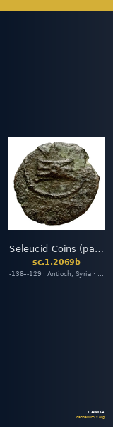 Seleucid Coins (part 2) 2069b — CANOA