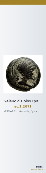 Seleucid Coins (part 2) 2071 — CANOA