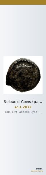 Seleucid Coins (part 2) 2072 — CANOA