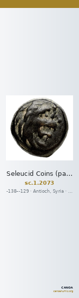 Seleucid Coins (part 2) 2073 — CANOA