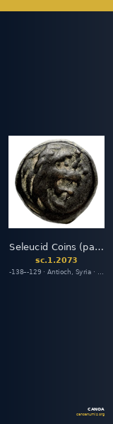 Seleucid Coins (part 2) 2073 — CANOA