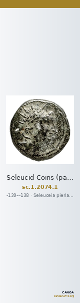 Seleucid Coins (part 2) 2074.1 — CANOA