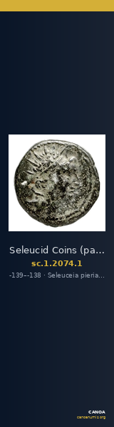 Seleucid Coins (part 2) 2074.1 — CANOA