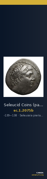 Seleucid Coins (part 2) 2075b — CANOA
