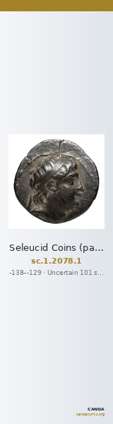 Seleucid Coins (part 2) 2078.1 — CANOA