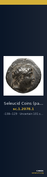 Seleucid Coins (part 2) 2078.1 — CANOA