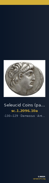 Seleucid Coins (part 2) 2096.10a — CANOA