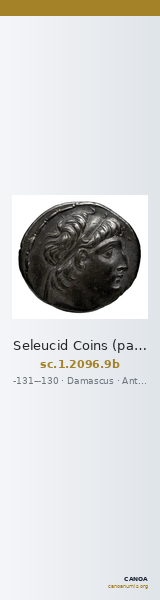 Seleucid Coins (part 2) 2096.9b — CANOA