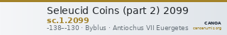Seleucid Coins (part 2) 2099 — CANOA