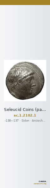 Seleucid Coins (part 2) 2102.1 — CANOA