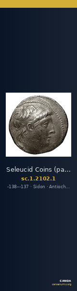 Seleucid Coins (part 2) 2102.1 — CANOA