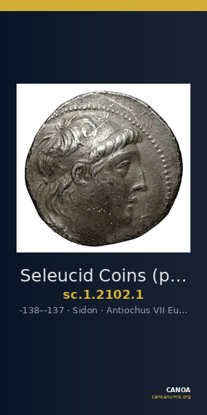 Seleucid Coins (part 2) 2102.1 — CANOA