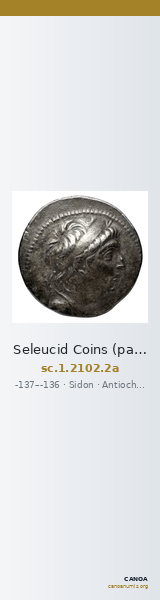 Seleucid Coins (part 2) 2102.2a — CANOA