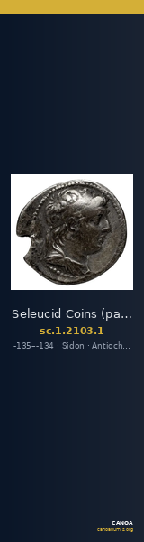 Seleucid Coins (part 2) 2103.1 — CANOA
