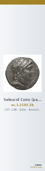 Seleucid Coins (part 2) 2103.2b — CANOA