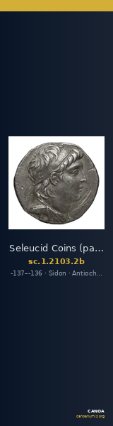 Seleucid Coins (part 2) 2103.2b — CANOA
