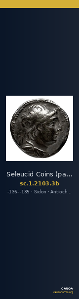 Seleucid Coins (part 2) 2103.3b — CANOA