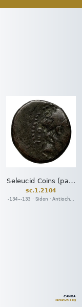 Seleucid Coins (part 2) 2104 — CANOA