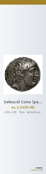 Seleucid Coins (part 2) 2107.4b — CANOA