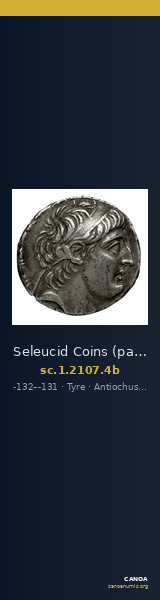 Seleucid Coins (part 2) 2107.4b — CANOA