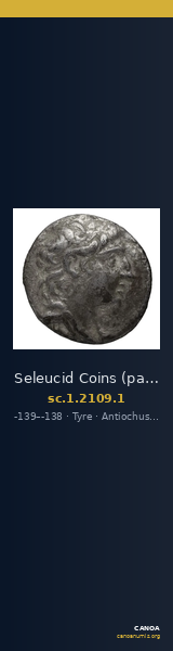 Seleucid Coins (part 2) 2109.1 — CANOA