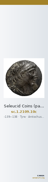 Seleucid Coins (part 2) 2109.10c — CANOA
