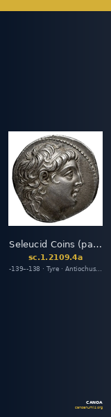 Seleucid Coins (part 2) 2109.4a — CANOA