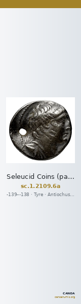 Seleucid Coins (part 2) 2109.6a — CANOA