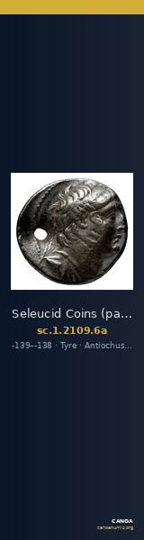 Seleucid Coins (part 2) 2109.6a — CANOA