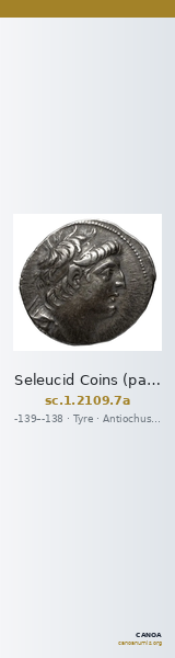 Seleucid Coins (part 2) 2109.7a — CANOA